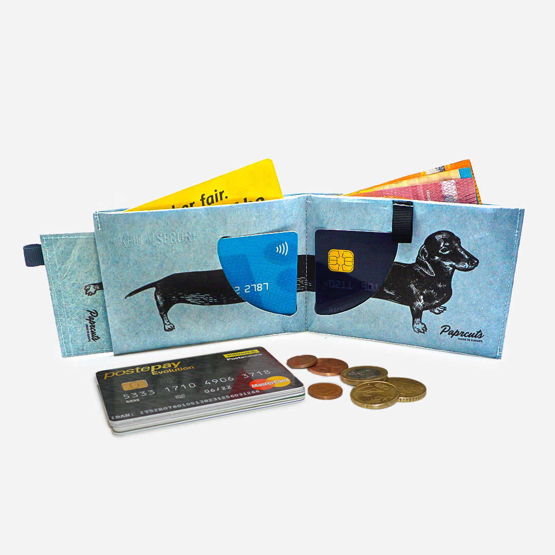 Paprcuts RFID PRO Wallet Sausage Dog Portemonnaie RFID-Schutz