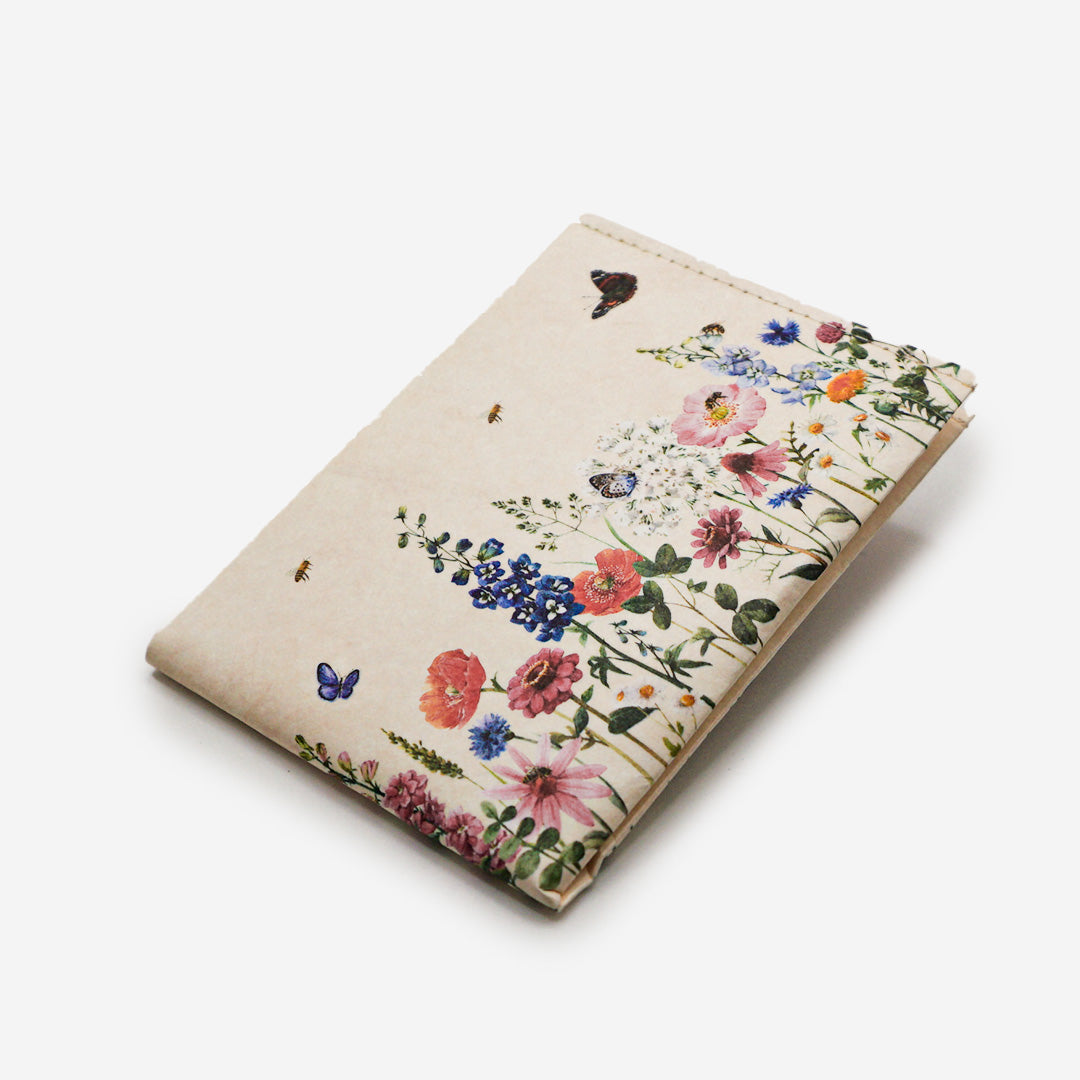 Paprcuts RFID Wallet Blumenwiese Portemonnaie bunt Tyvek