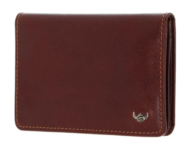 Golden Head Colorado Classic Kreditkartentui Leder tobacco