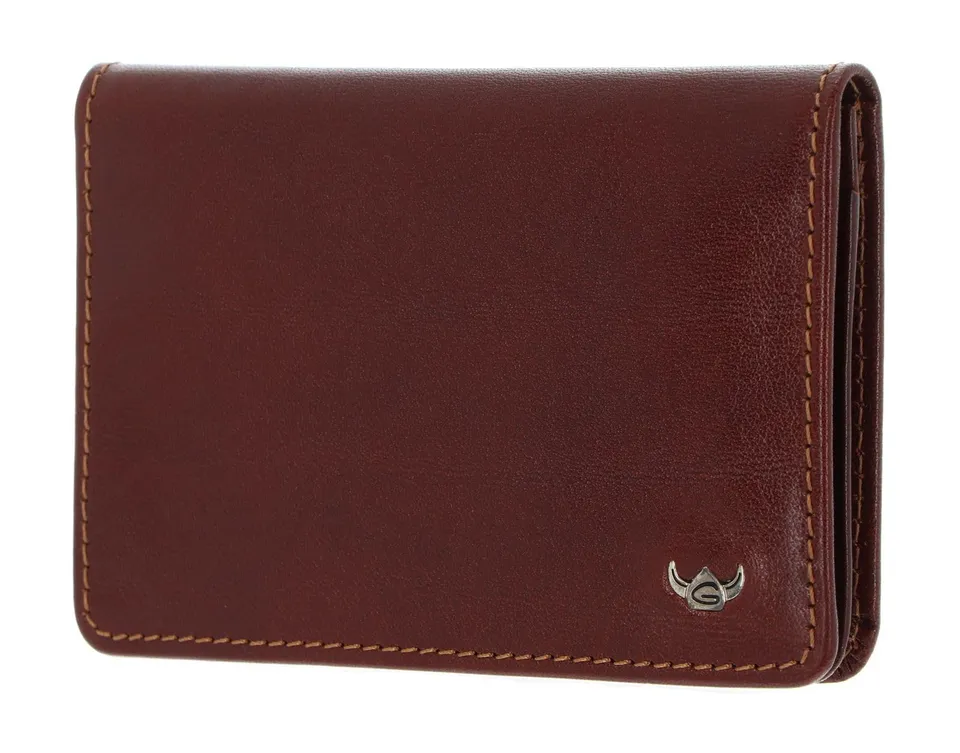 Golden Head Colorado Classic Kreditkartentui Leder tobacco