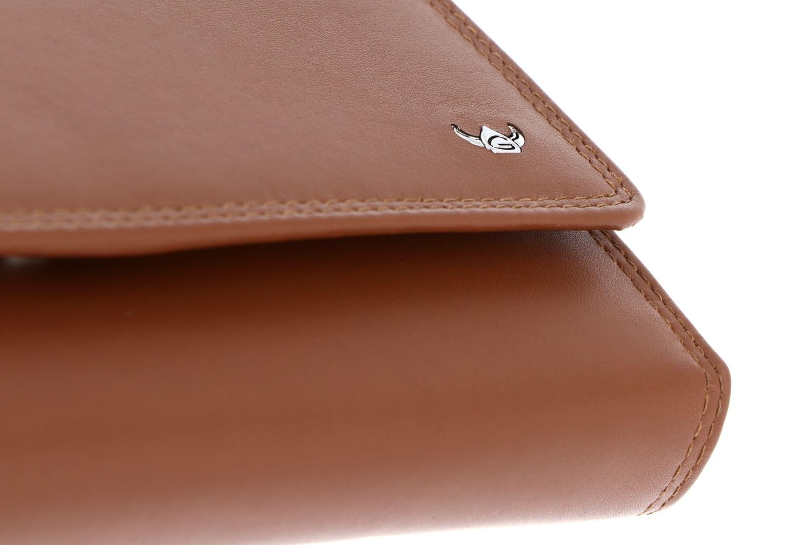 Golden Head Polo 2801 Bügelbörse Cognac RFID Leder