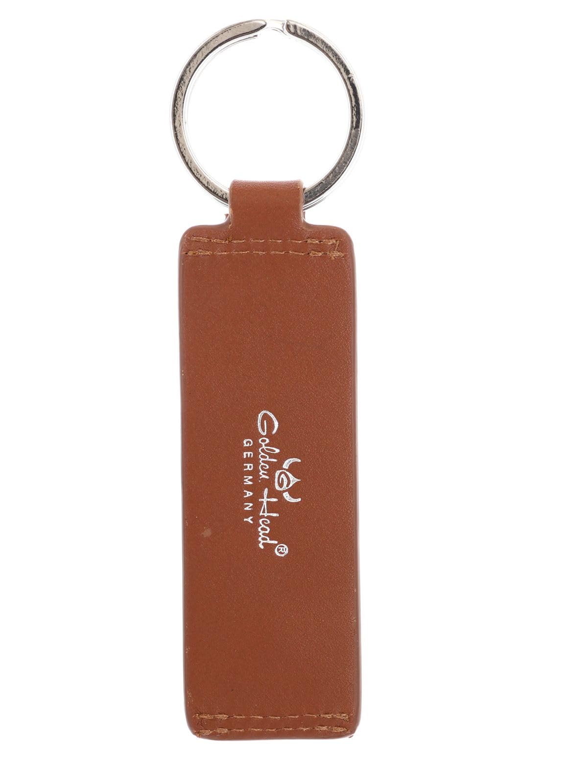 Golden Head Polo 5157 Schluesselanhaenger Cognac Rindsleder