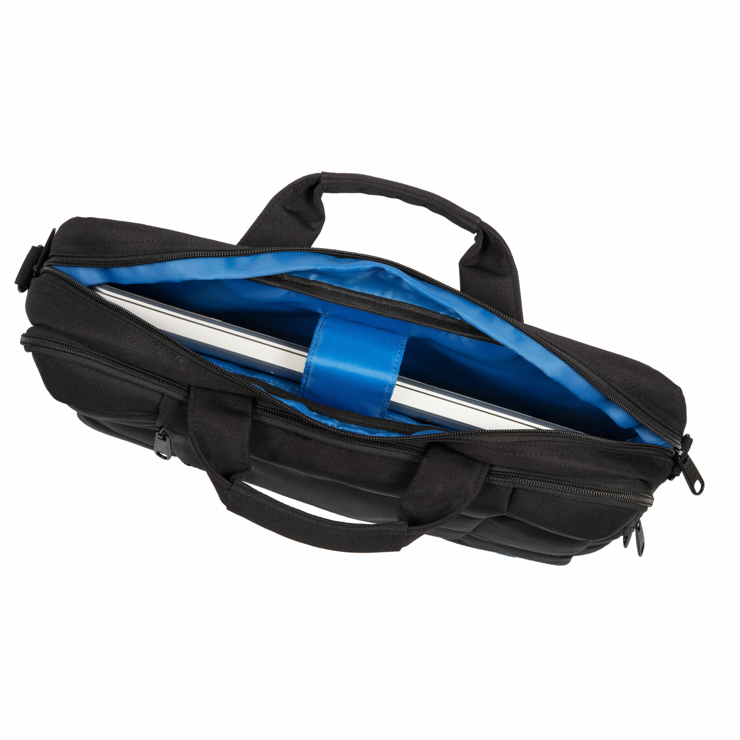 Alumaxx Grenada Laptoptasche RPET schwarz 17 Zoll recycelt