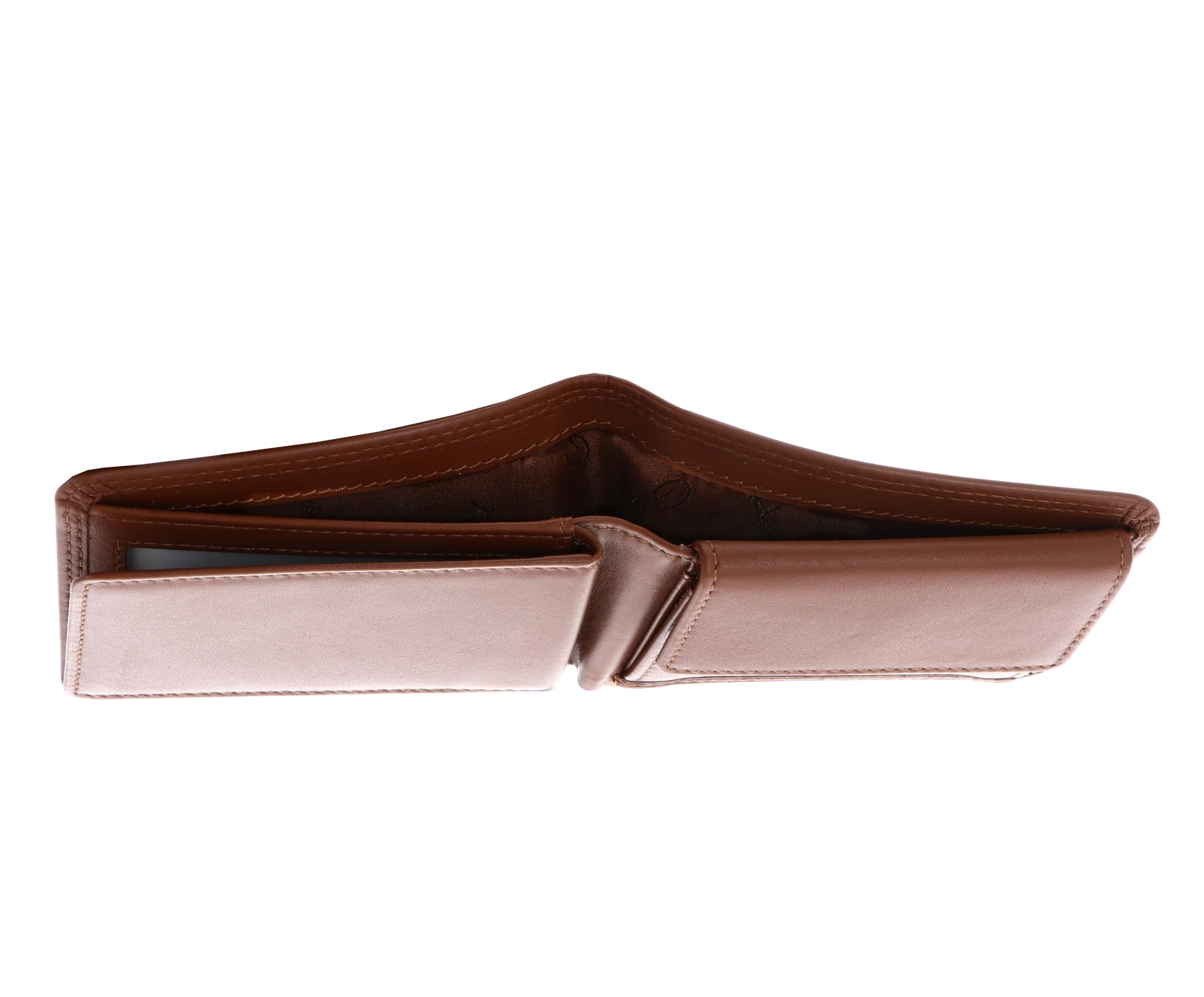 Golden Head Polo Minischeintasche 1040 Geldbörse Cognac RFID