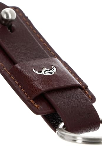 Golden Head Colorado Keyholder Schluesselanhaenger Tabacco Rindsleder