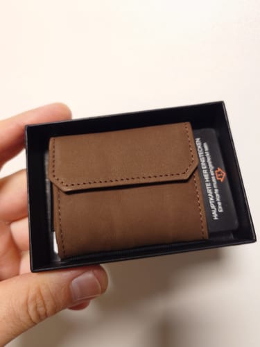 Jaimie Jacobs Nano Boy Pocket Wallet Rosso Milano Damen