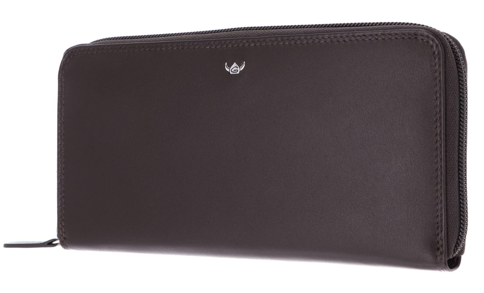 Golden Head Polo 2822 RV-Damenbörse Cognac RFID Leder