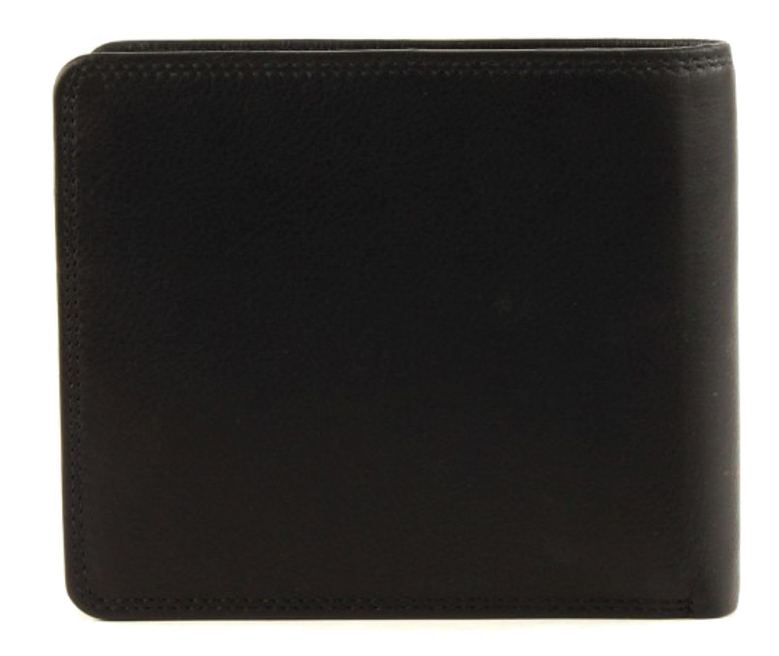 Golden Head Polo Scheintasche Geldbörse 12 cm schwarz Leder