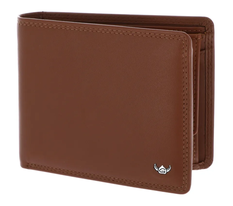 Golden Head Polo 1427 Geldbörse Cognac Rindsleder RFID