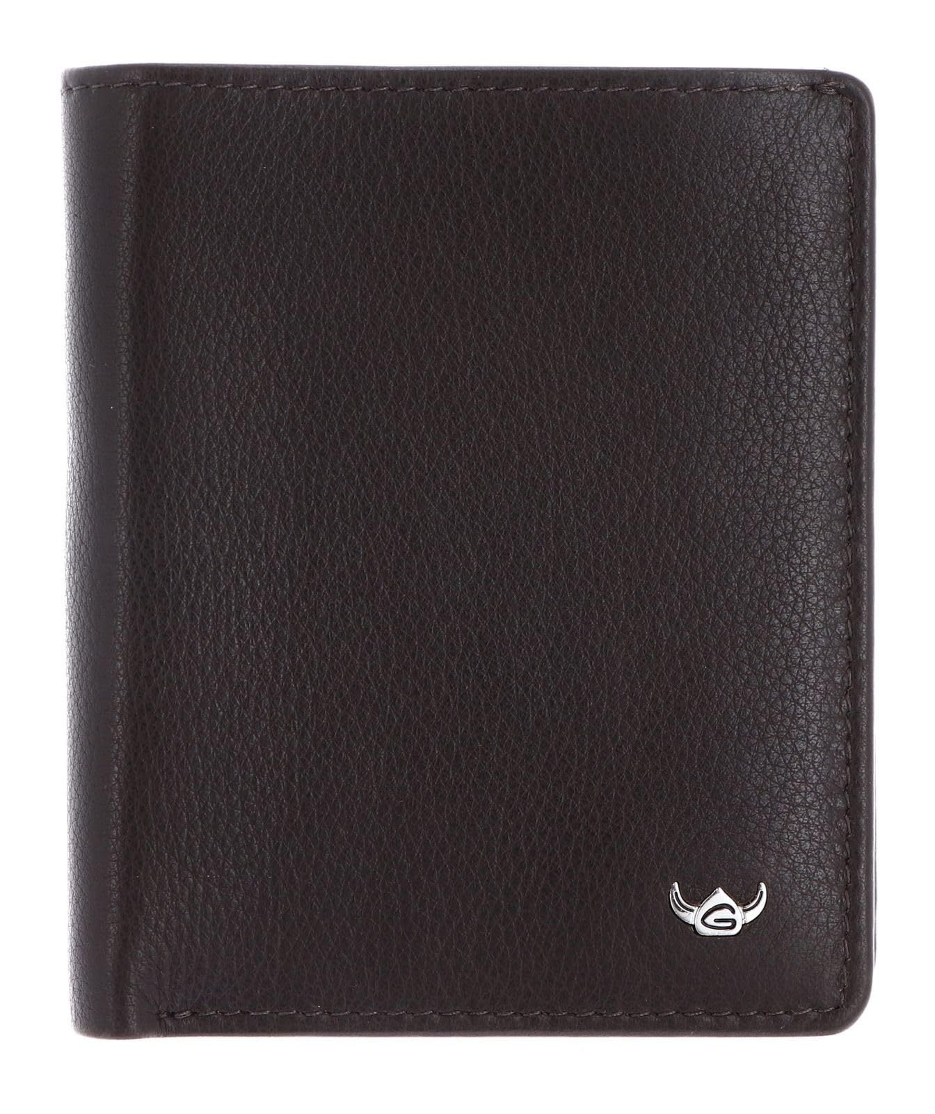 Golden Head Capri 1119 Geldbörse Dunkelbraun RFID Nappa