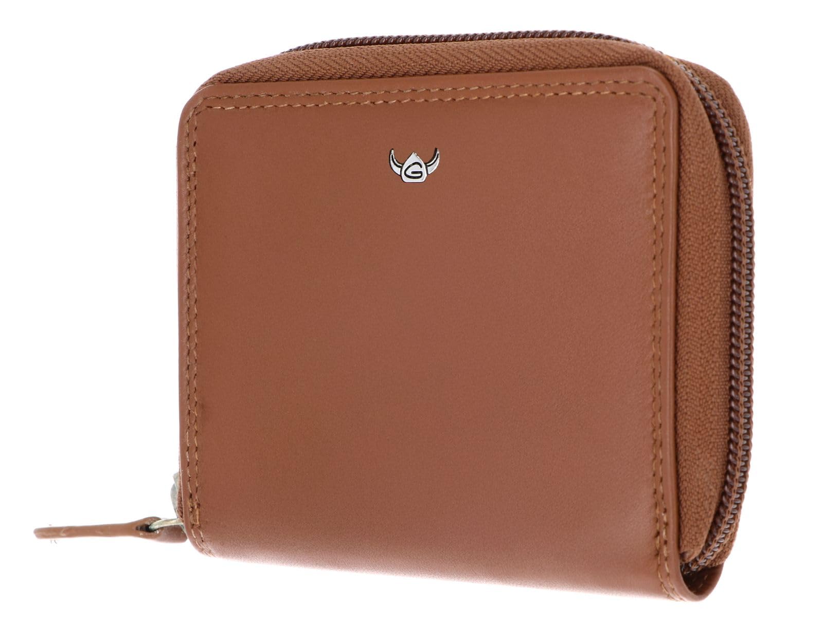 Golden Head Polo 3313 Geldbörse Schwarz Rindsleder RFID-Schutz