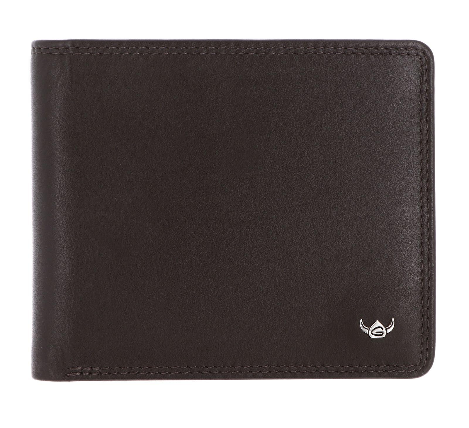 Golden Head Polo 1453 Geldbörse Dunkelbraun 8 Karten