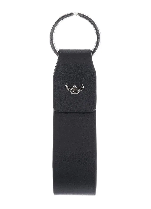 Golden Head Polo 5158 Schlüsselanhänger Schwarz Leder