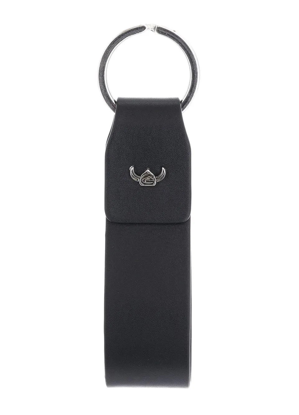 Golden Head Polo 5158 Schlüsselanhänger Schwarz Leder
