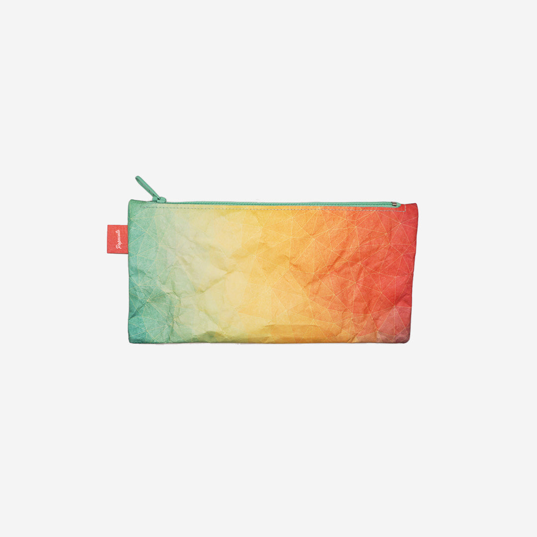 Paprcuts Federtasche Diamond Dawn Federmäppchen bunt Tyvek