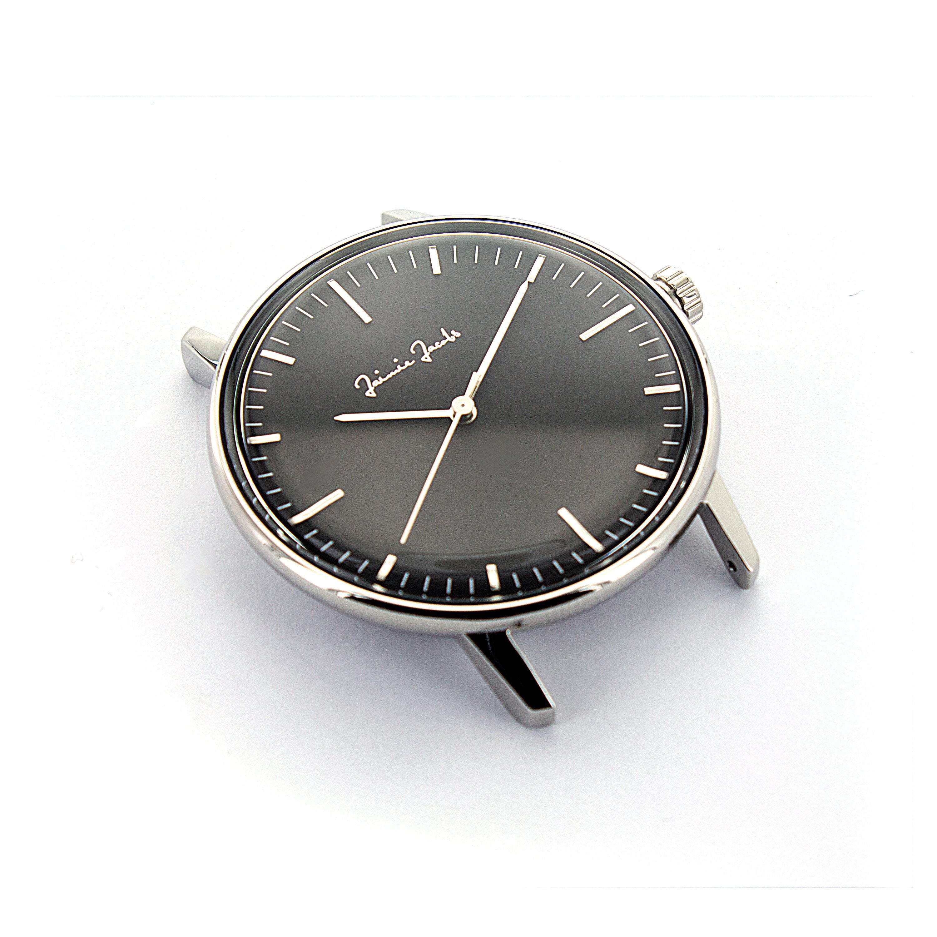 Jaimie Jacobs Lehel Midnight Uhr 42mm Silber Schwarz
