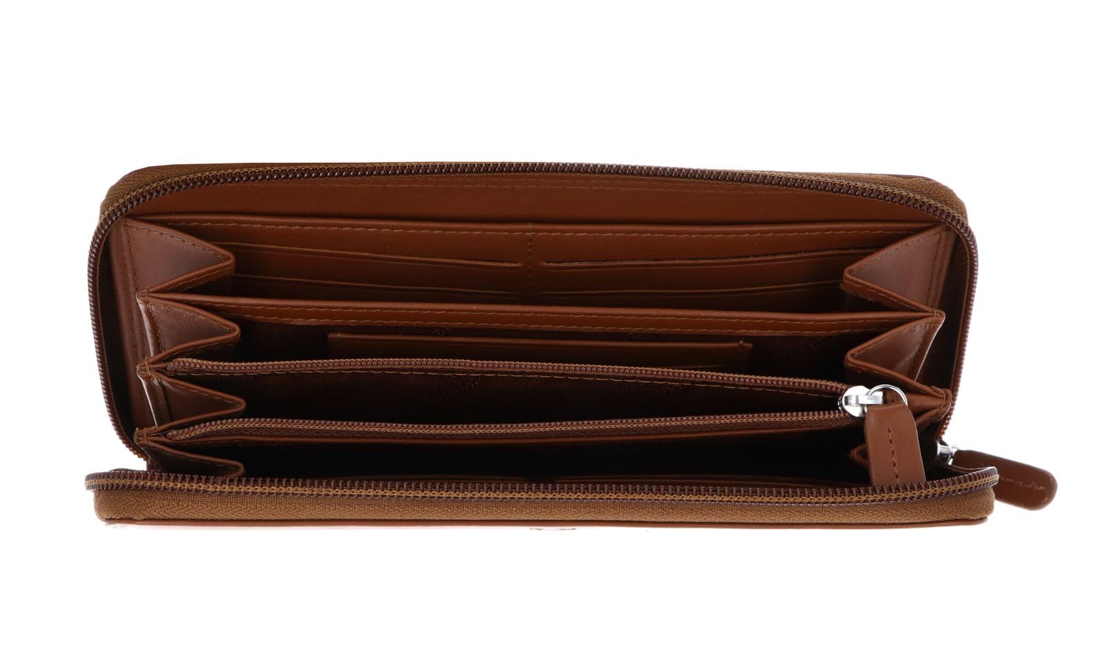 Golden Head Polo 2822 RV-Damenbörse Cognac RFID Leder