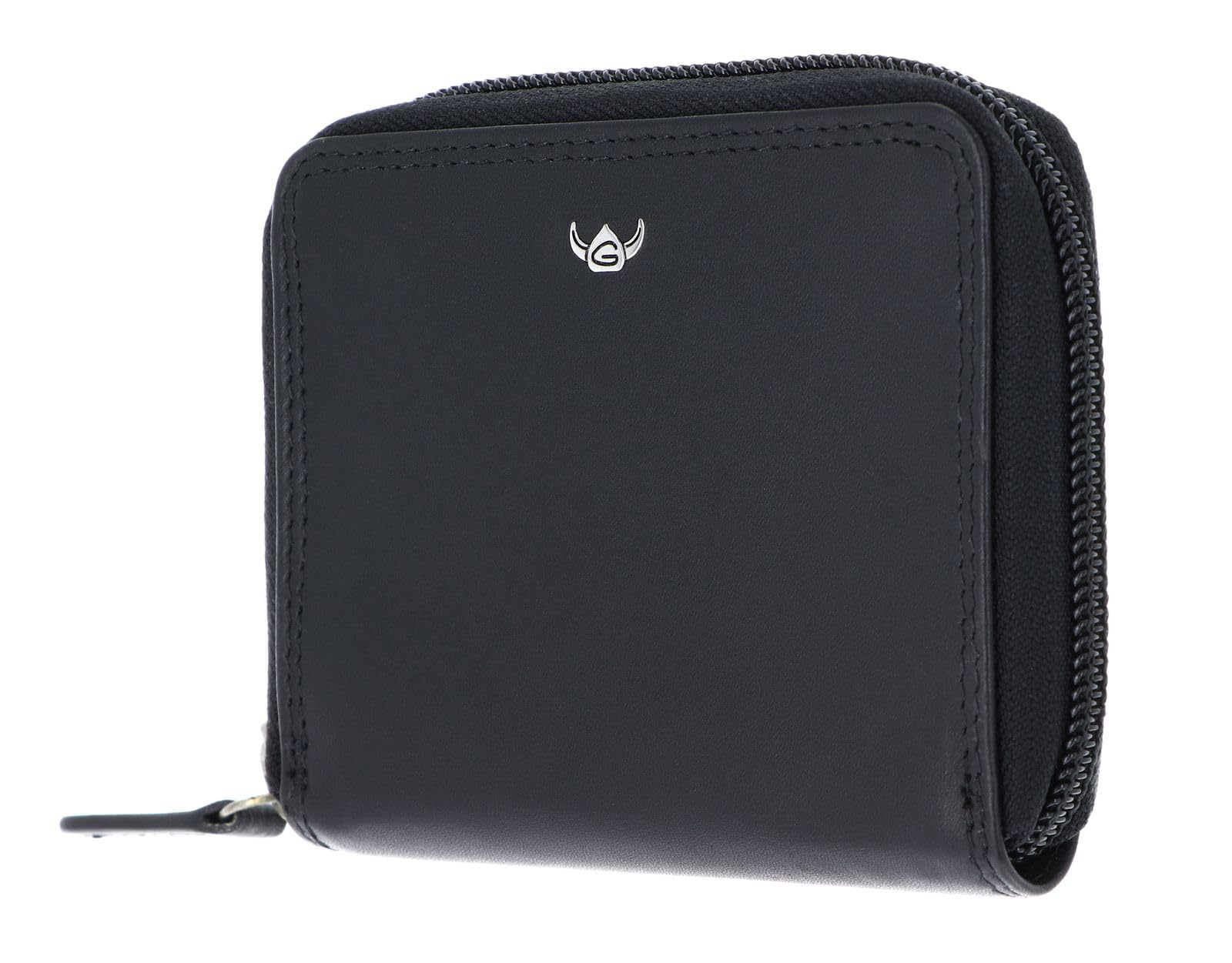 Golden Head Polo 3313 Geldbörse Schwarz Rindsleder RFID-Schutz