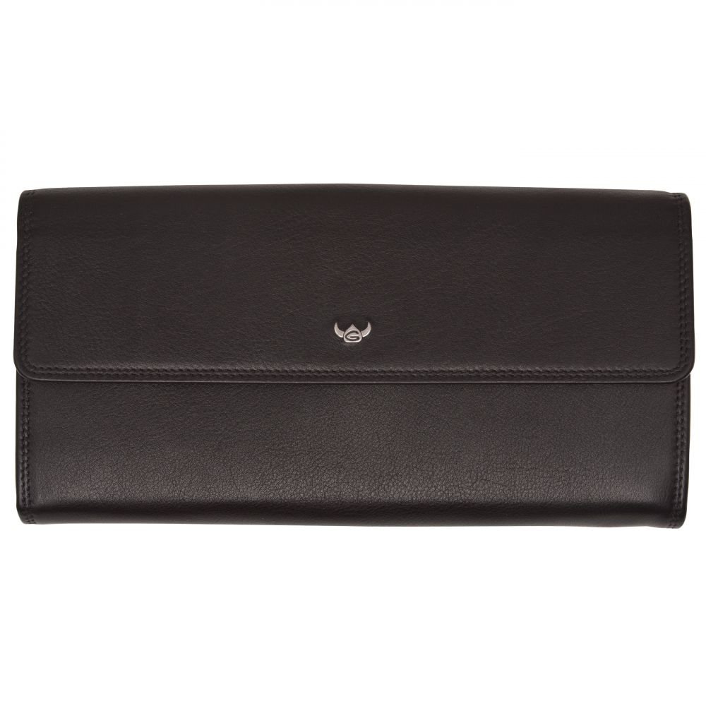 Golden Head Polo Geldbörse 19,5 cm Leder RFID-Schutz