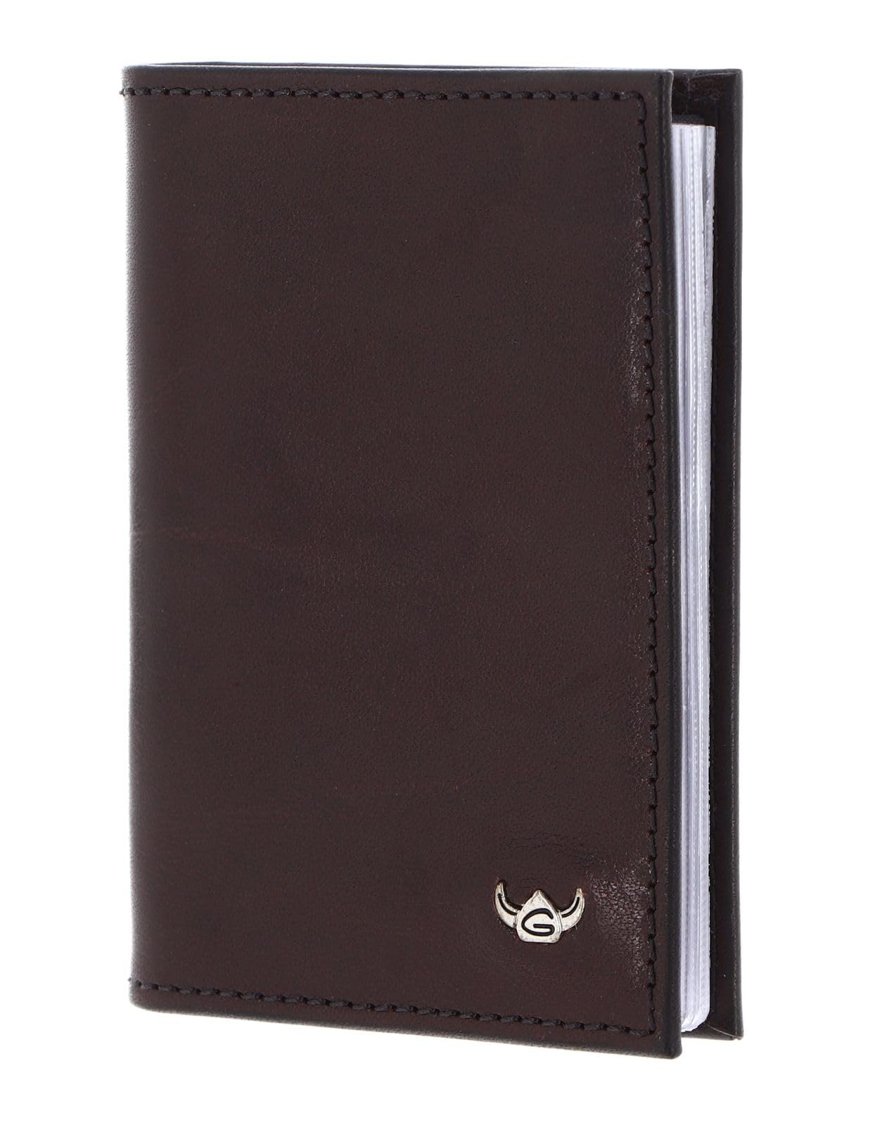 Golden Head Colorado 4431 Kartenetui Tabacco RFID Leder
