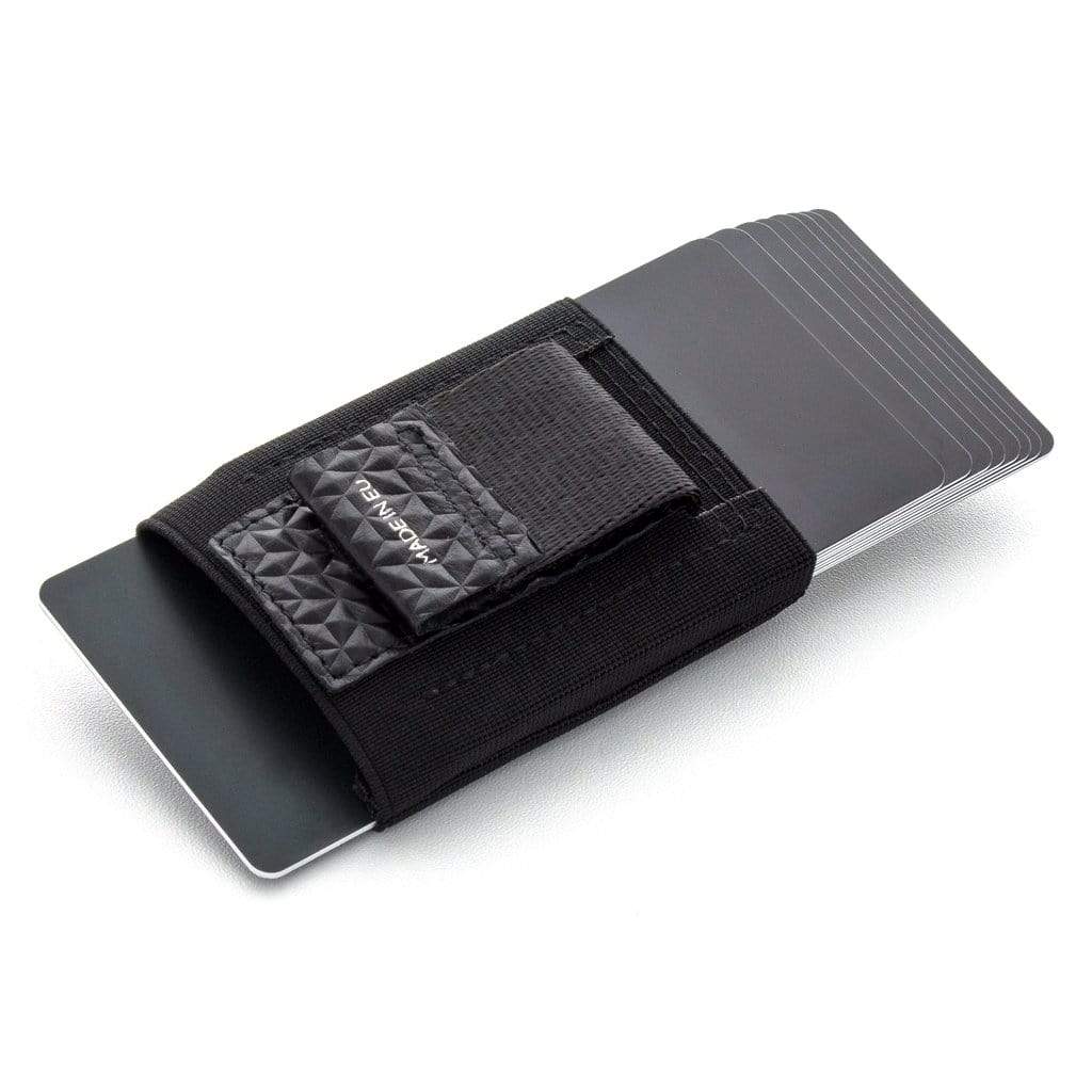 Jaimie Jacobs Nano Boy Kartenetui Diamond Black 13 Karten