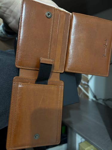 Jaimie Jacobs Flap Boy XL Geldbörse Black Münzfach RFID