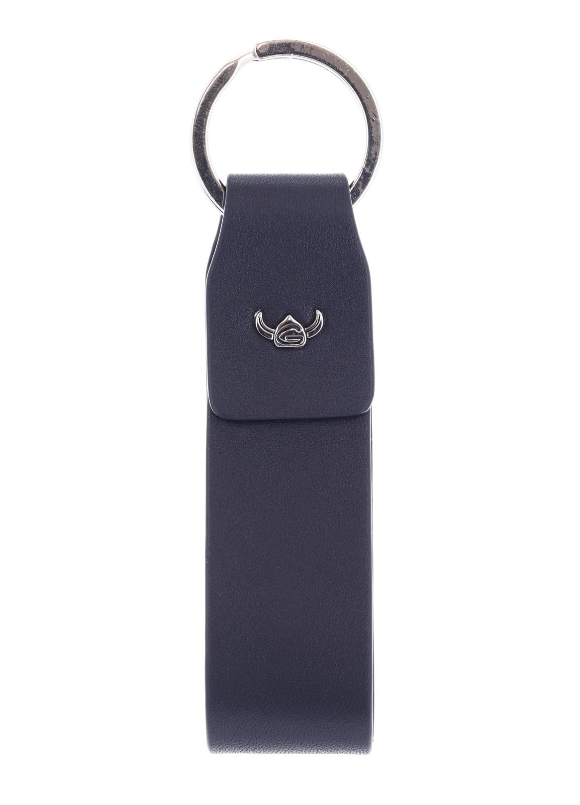 Golden Head Polo 5158 Schlüsselanhänger Marineblau Leder
