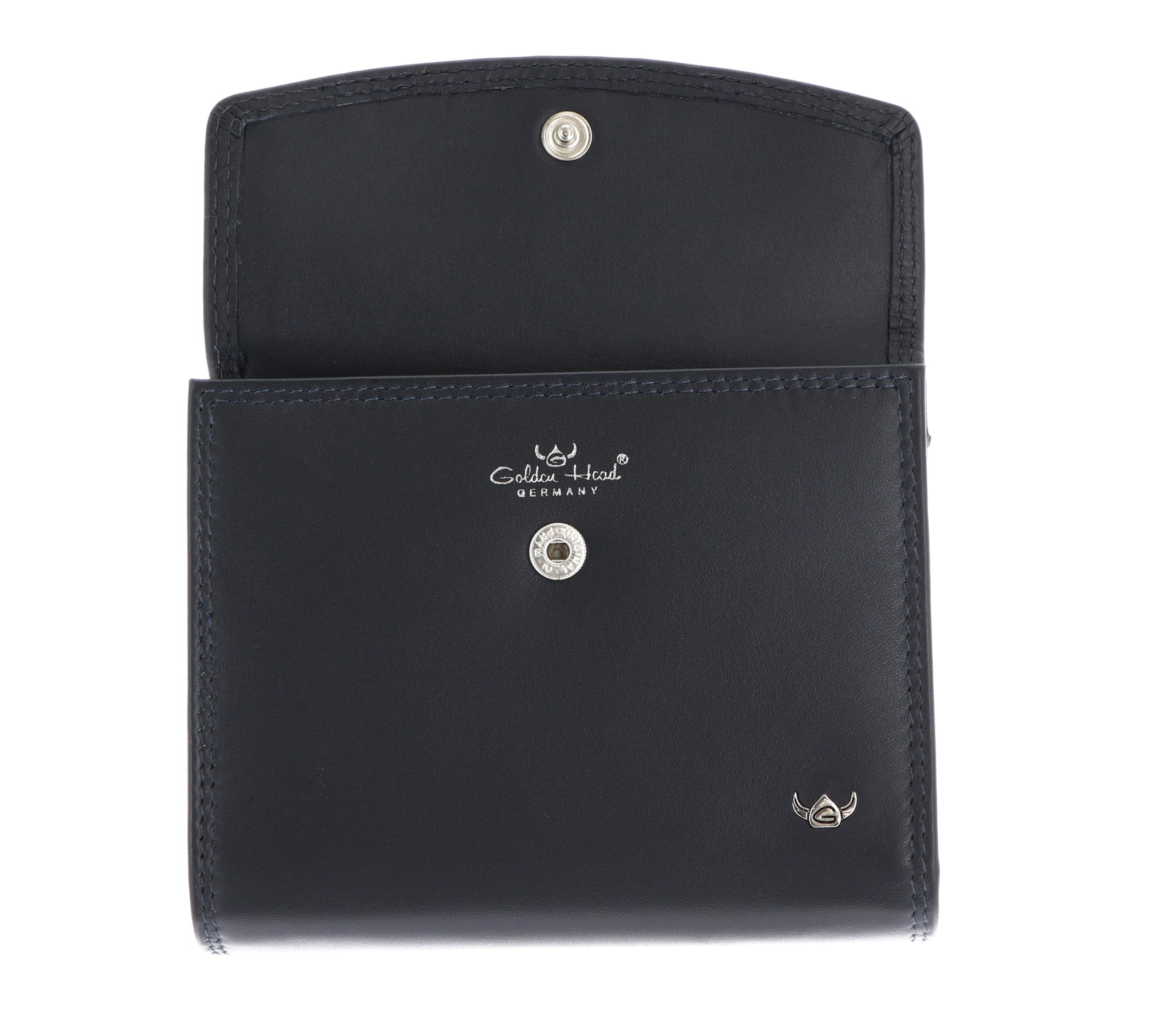 Golden Head Polo Bügelbörse 2123 Geldbörse Marineblau RFID