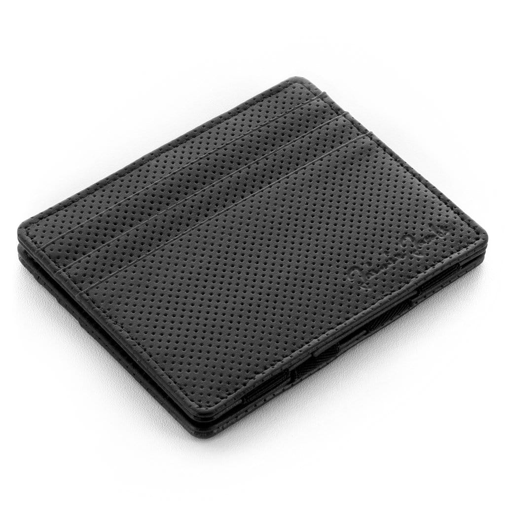 Jaimie Jacobs Flap Boy Slim Magic Wallet Perforiert RFID