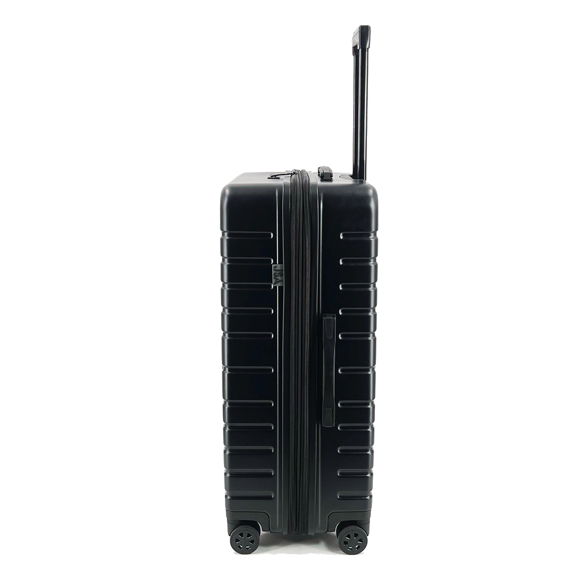 Alumaxx Business Trolleys 3er Kofferset schwarz TSA USB