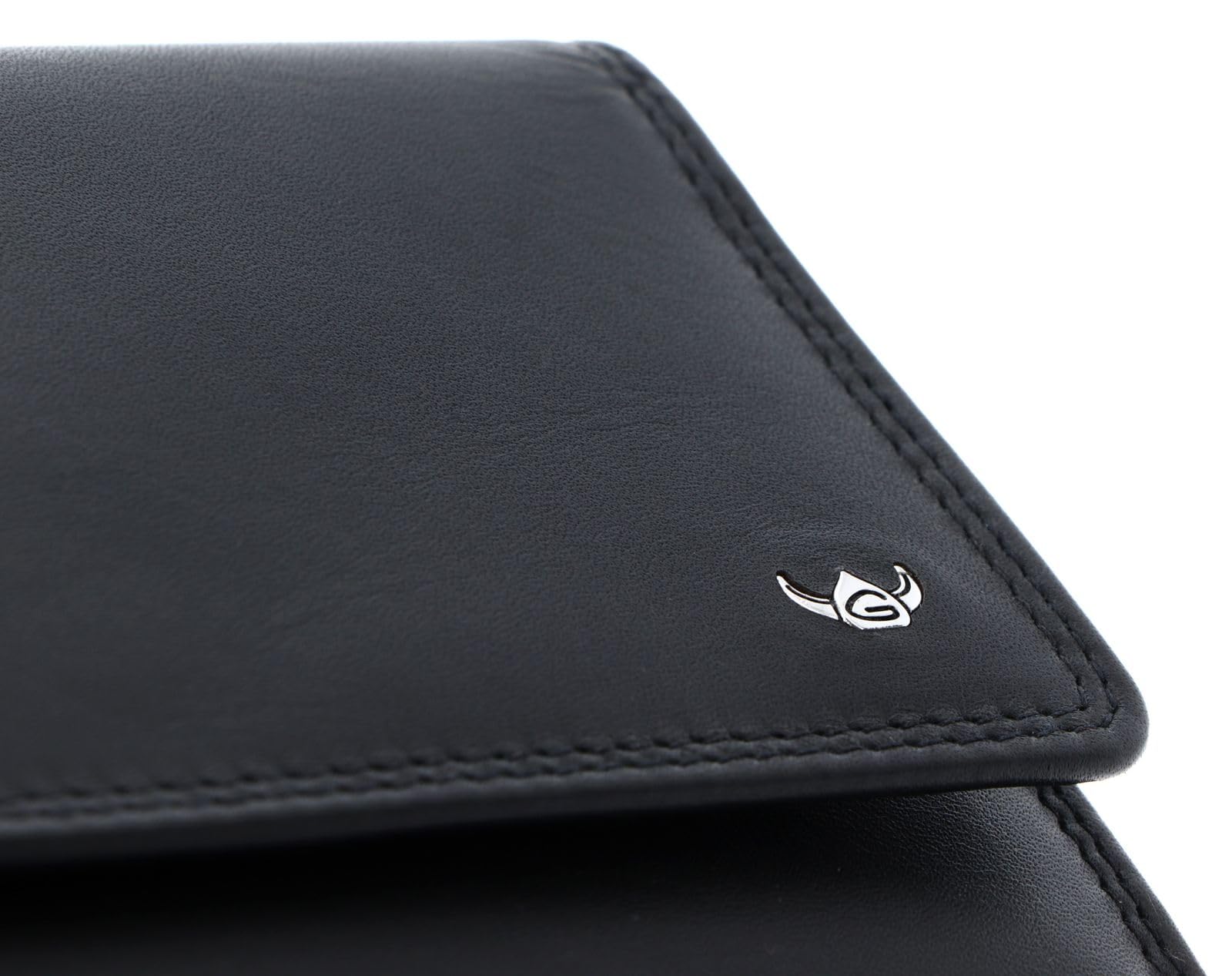 Golden Head Polo 2829 Damenbörse Schwarz RFID 12 Karten