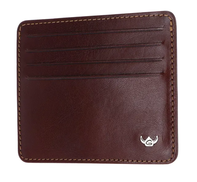Golden Head Colorado 4440 Kartenetui Tabacco RFID Leder