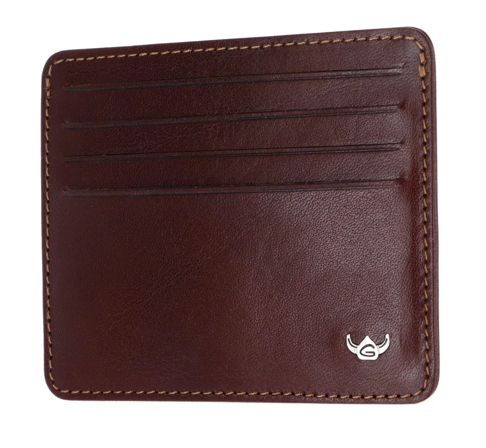 Golden Head Colorado 4440 Kartenetui Tabacco RFID Leder