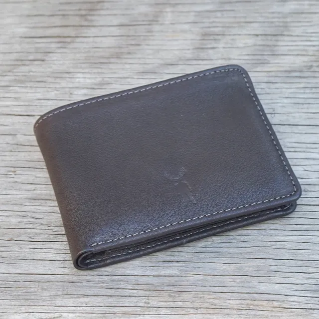 Jack Kinsky Cardiff 104 Minibörse Schwarz RFID