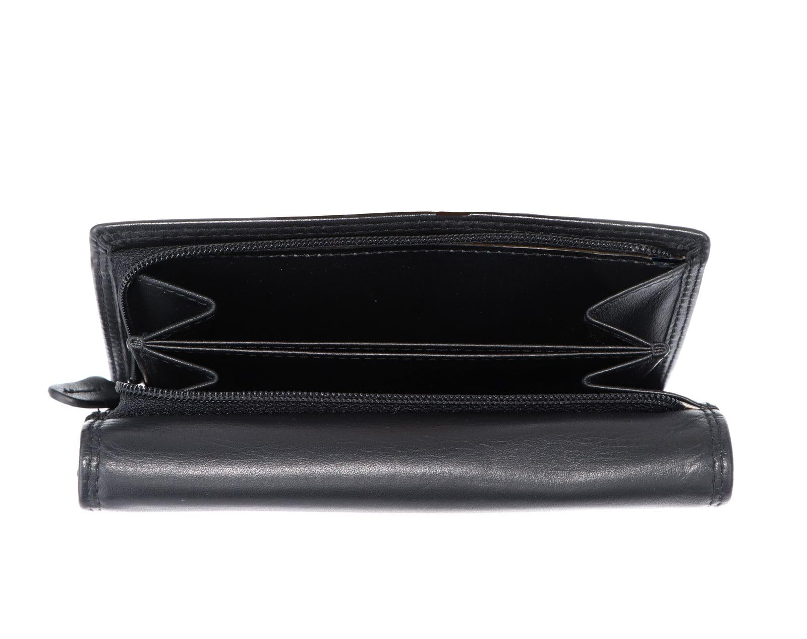Golden Head Polo 2829 Damenbörse Schwarz RFID 12 Karten
