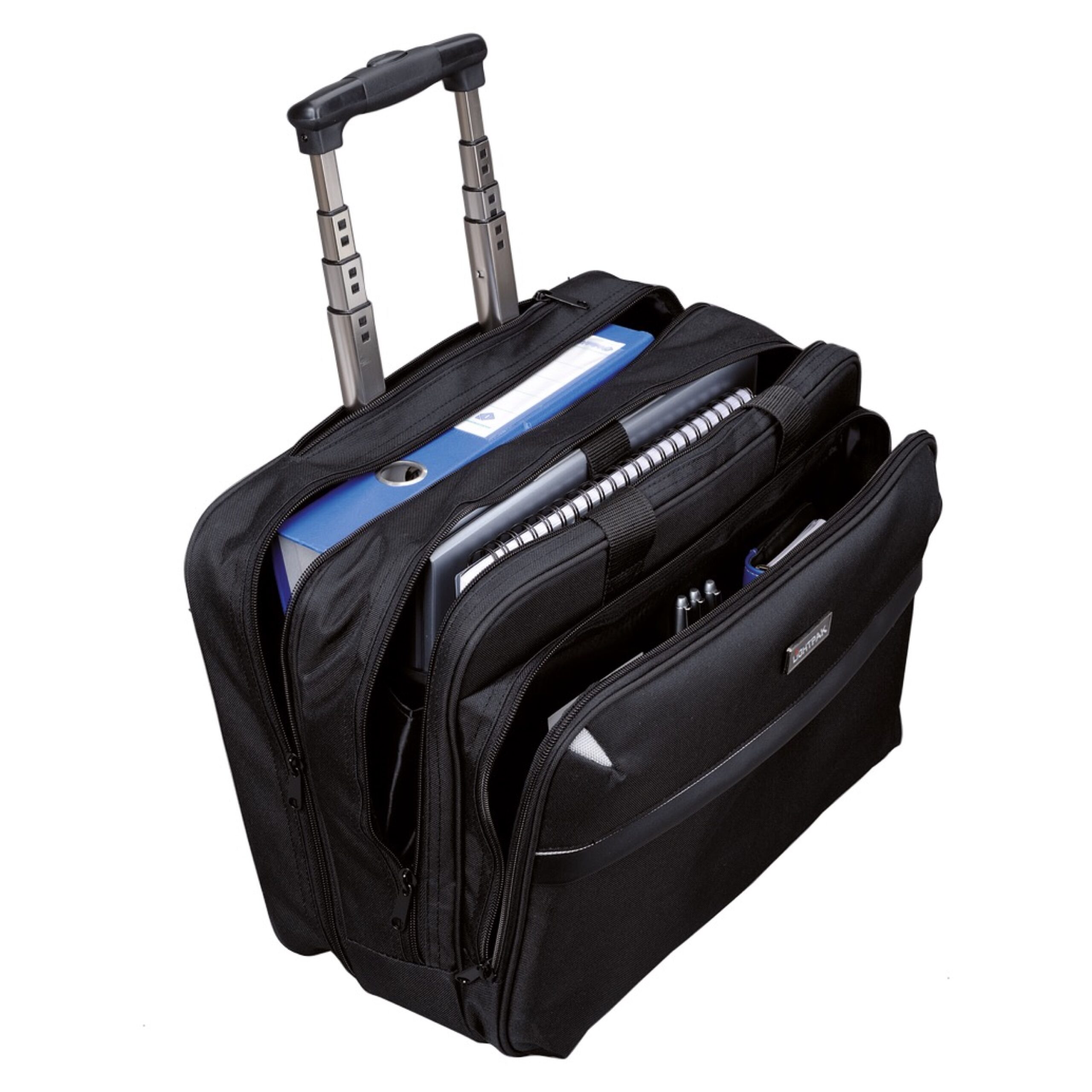 Alumaxx XRAY Business Laptop Trolley 15 Zoll schwarz