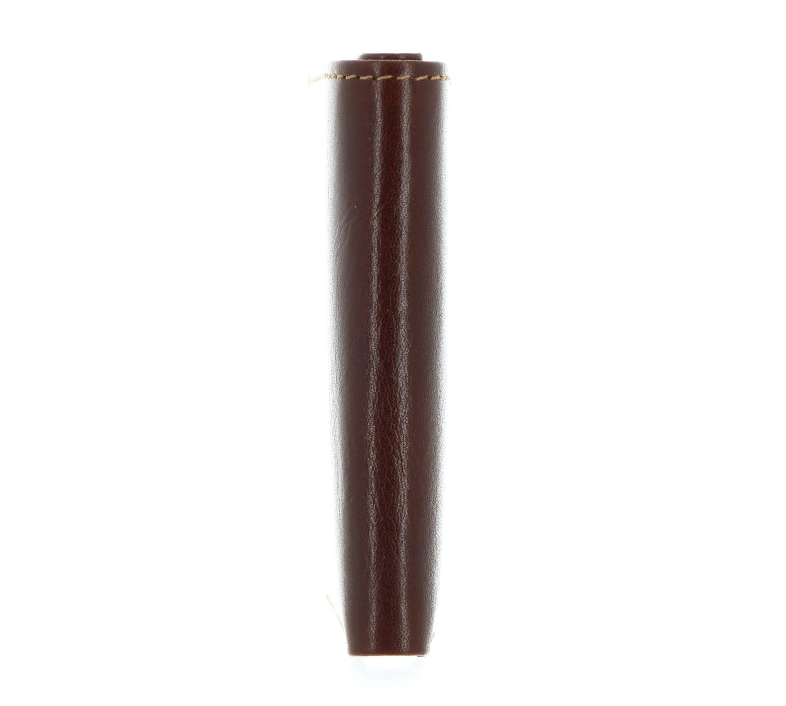 Golden Head Colorado Flache Scheintasche 11 cm tabacco Leder