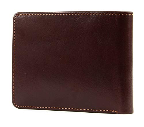 Golden Head Colorado Scheintasche Tabacco Leder Münzfach 12,5 cm