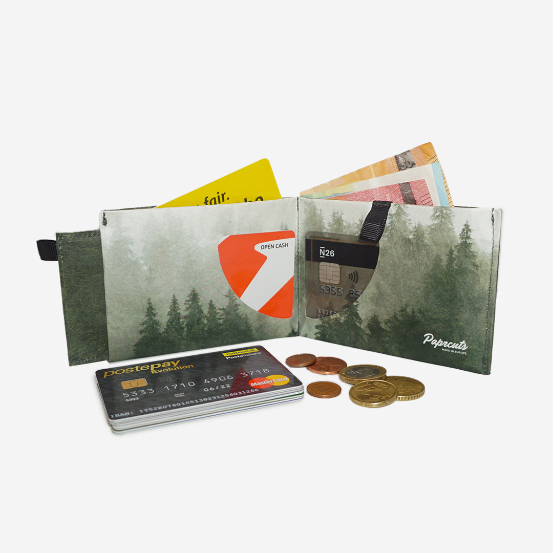 Paprcuts RFID PRO Wallet Foggy Morning Portemonnaie RFID-Schutz