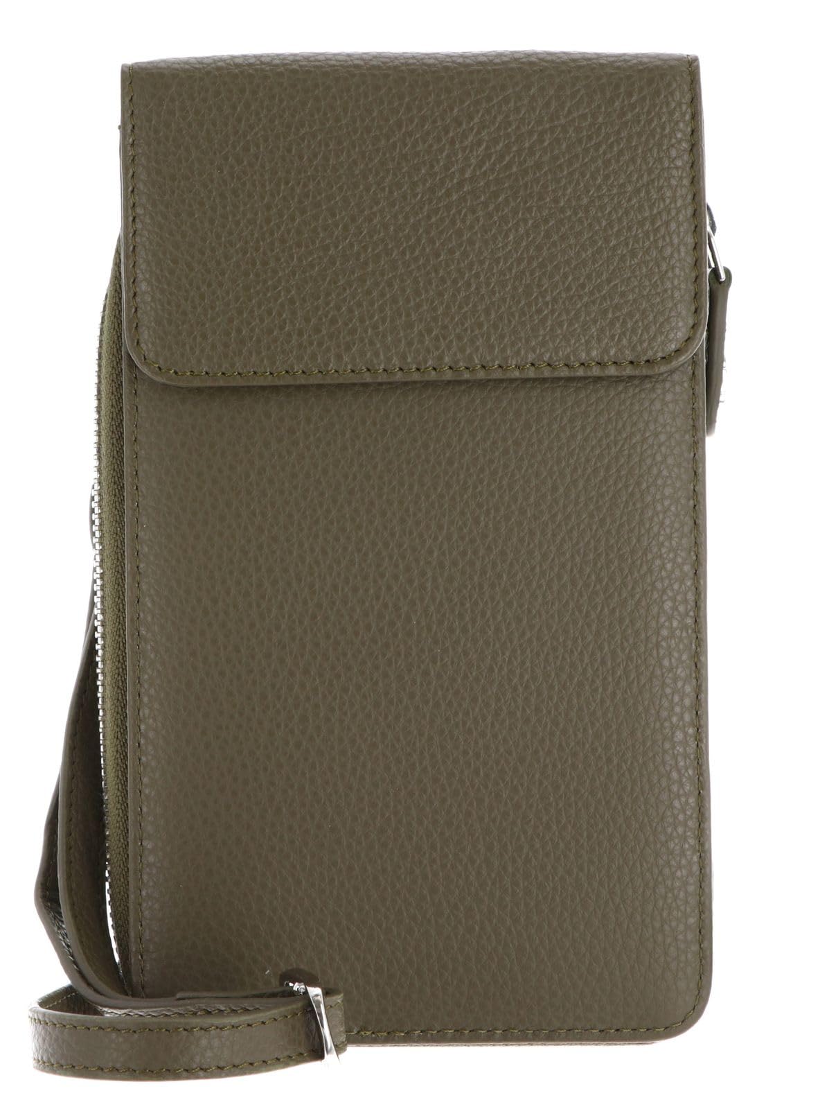 Golden Head Palma 4045 Handytasche Oliv Leder RFID