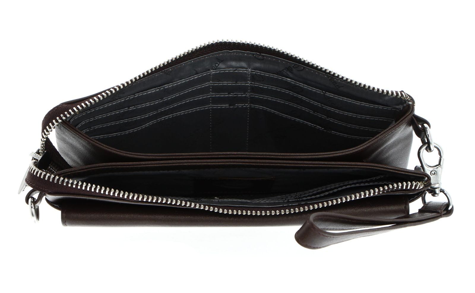 Golden Head Valencia Minibag Clutch Bronze RFID Leder