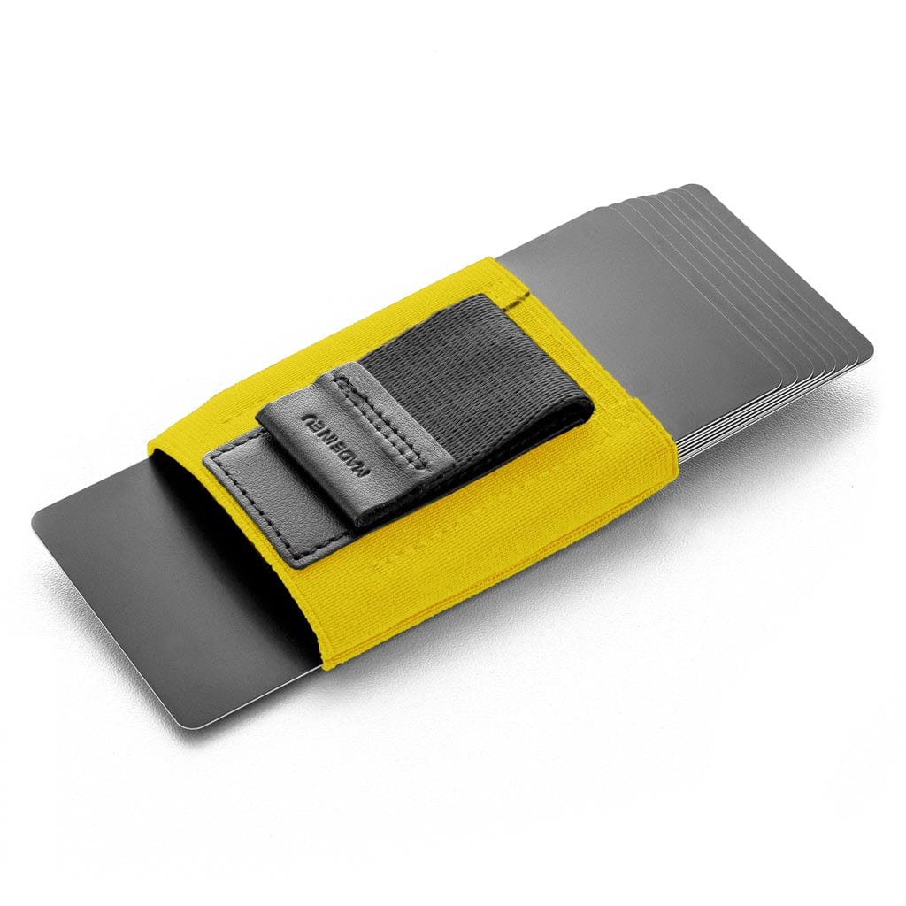 Jaimie Jacobs Nano Boy Pocket BVB Mini Geldbörse Leder