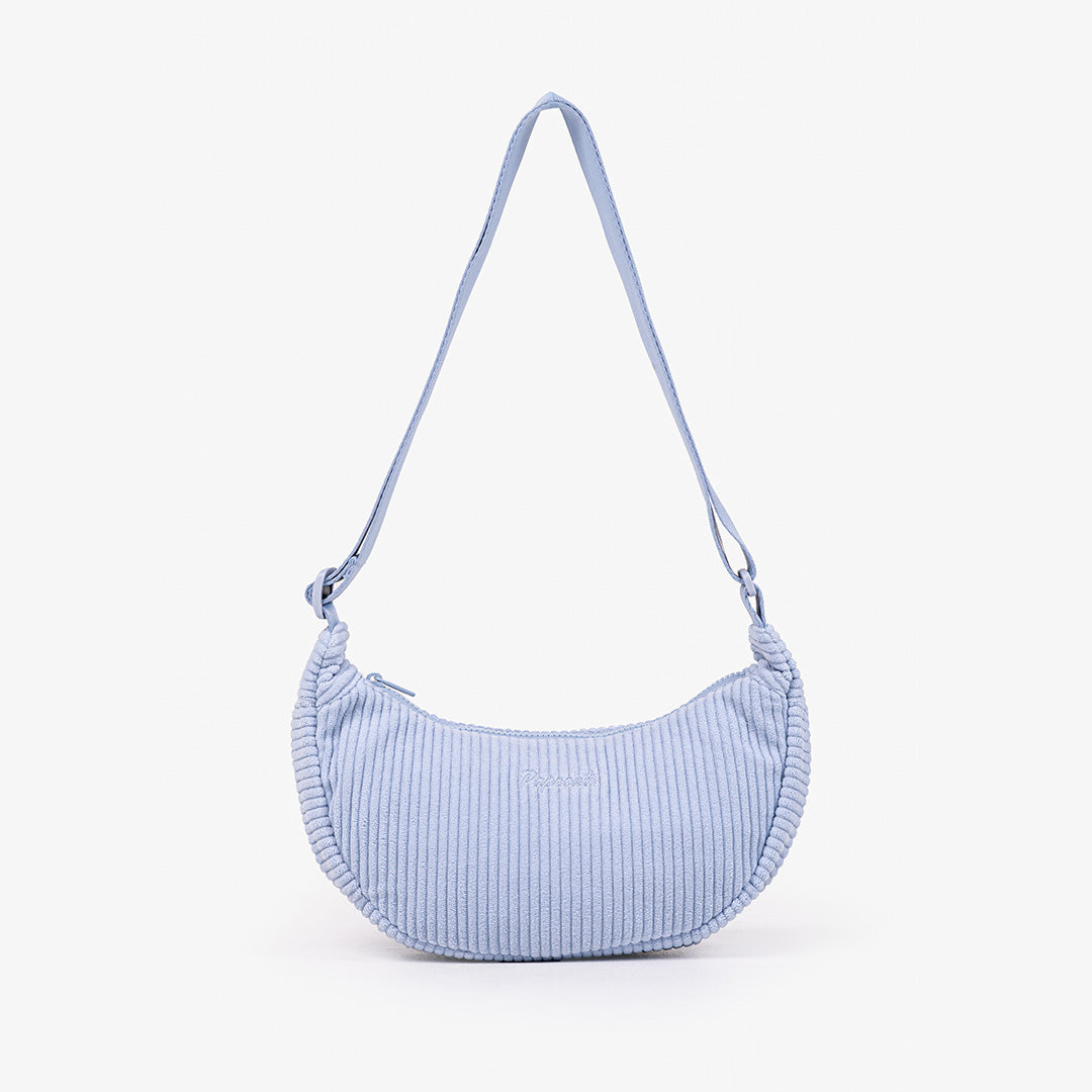 Paprcuts Valencia Roundbag Cord Pastel Blue vegan