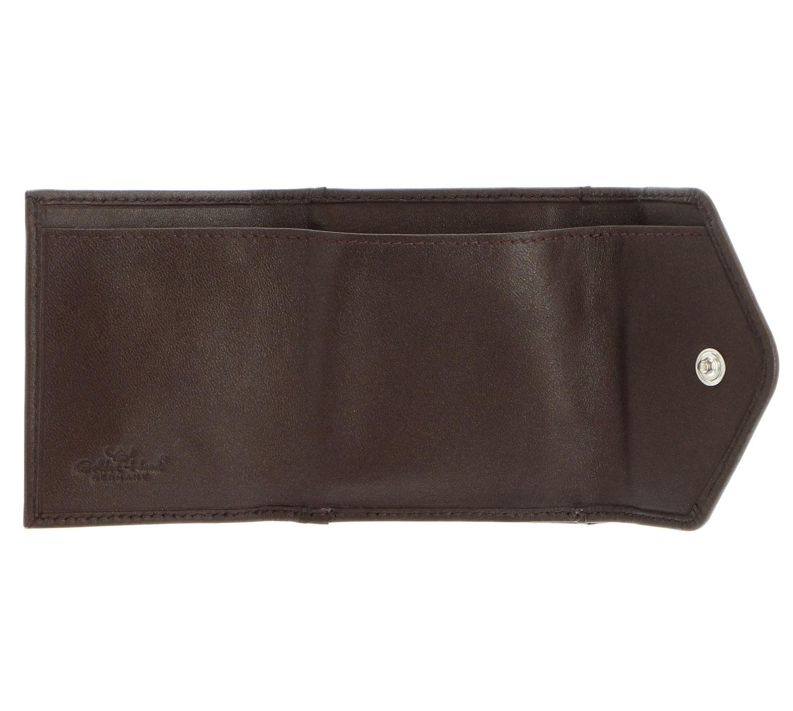 Golden Head Valencia 1005 Geldbörse Bronze Metallic Leder