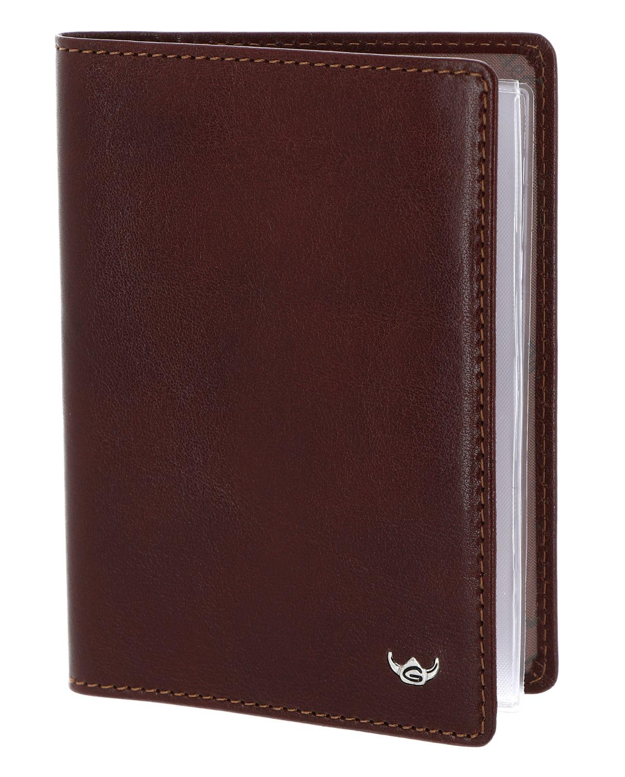 Golden Head Colorado Ausweisetui 4408 RFID Tabacco braun Leder