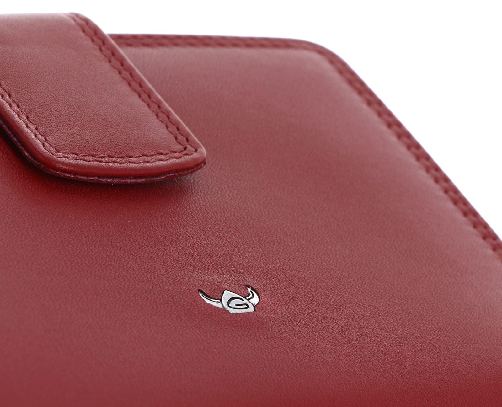 Golden Head Polo 1438 Geldbörse Rot mit Riegel RFID
