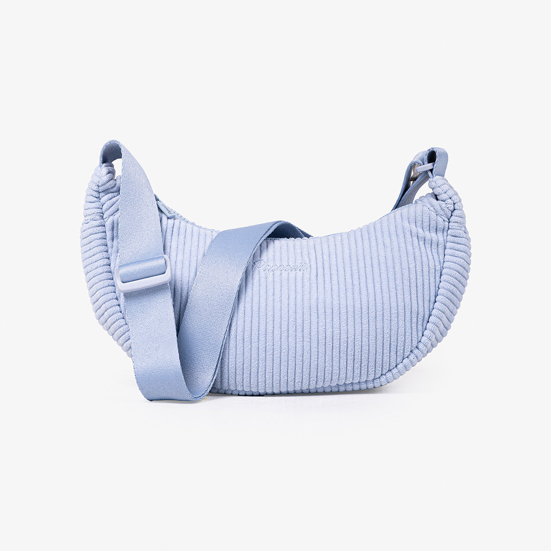 Paprcuts Valencia Roundbag Cord Pastel Blue vegan