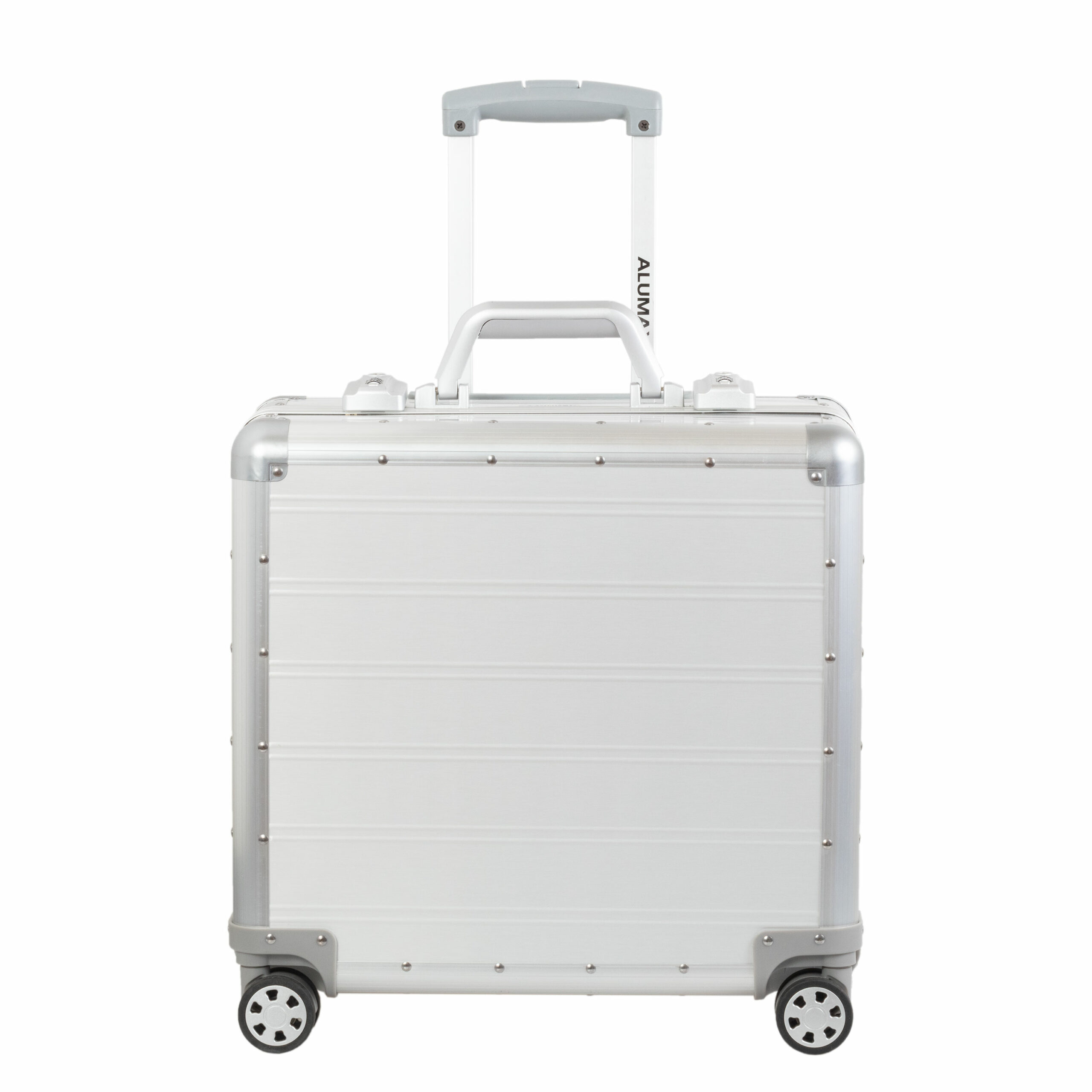 Alumaxx Gemini Business Trolley silber Aluminium TSA