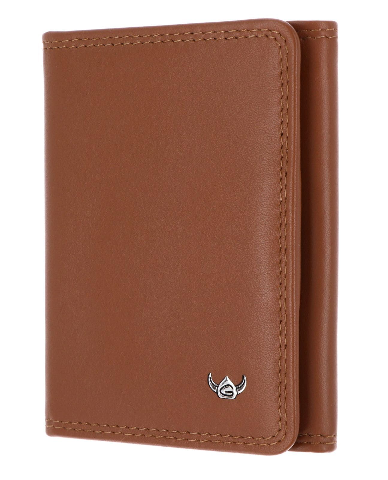 Golden Head Polo 1012 Kartenetui Schwarz RFID Leder