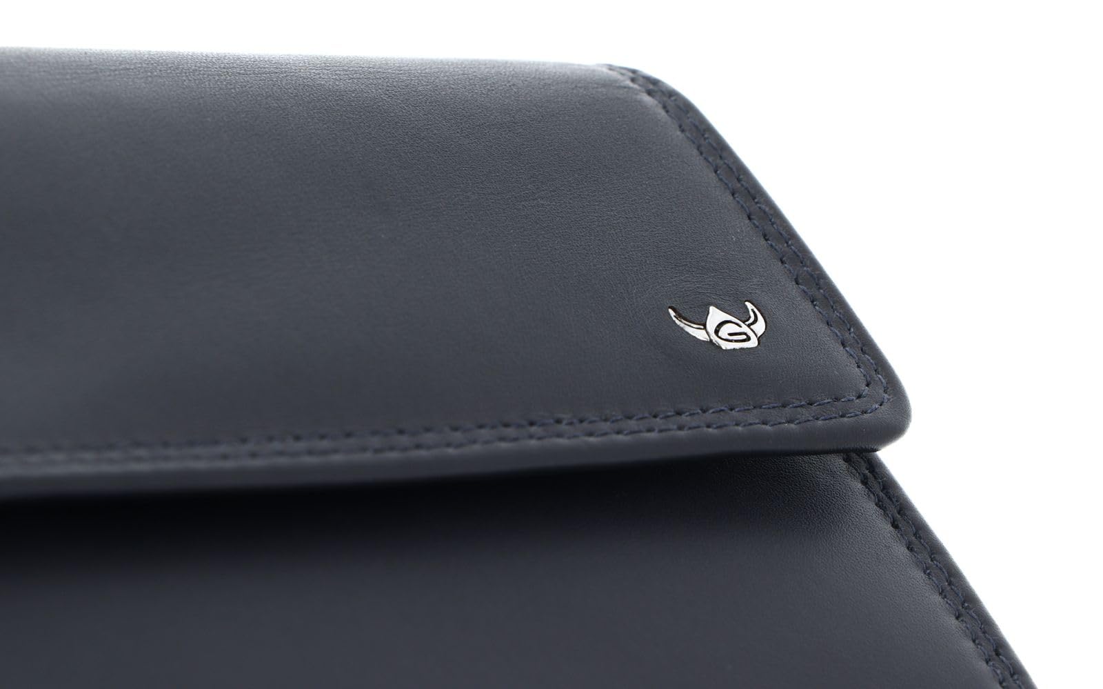 Golden Head Polo 2088 Geldbörse Marineblau RFID Leder